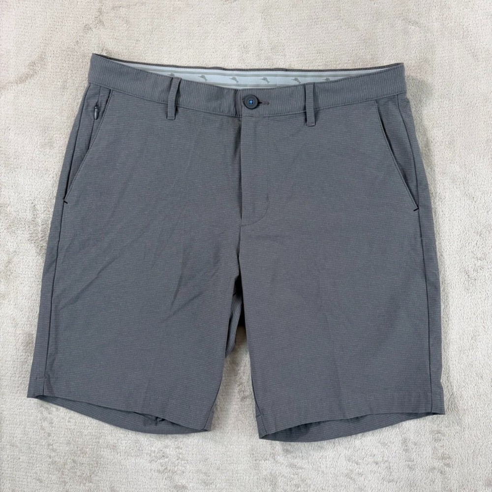 Tommy Bahama Chip Shot IslandZone Performance Golf Shorts in Gray Men 33x9